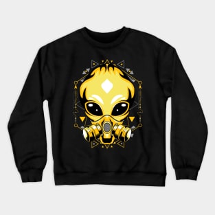 alien andromeda Crewneck Sweatshirt